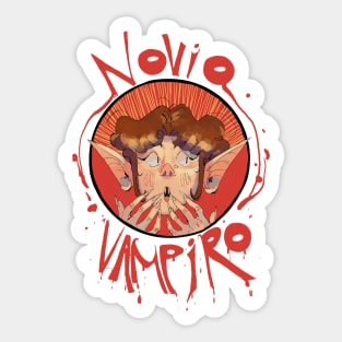 Novio Vampiro! :0 Sticker